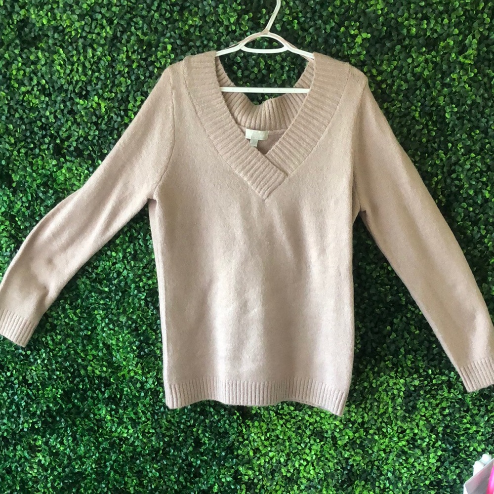 Blush Sweater